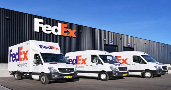سهم FedEx